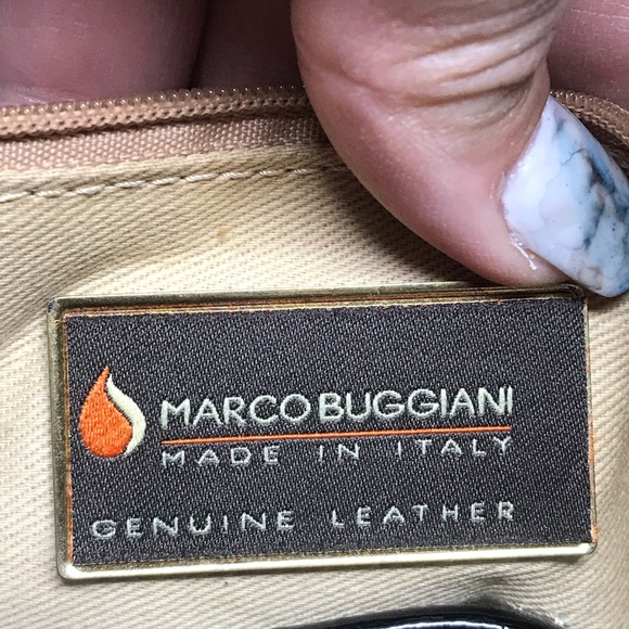 Marco Buggiani STUNNING Leather & Pony Hair Tote - Picture 8 of 8